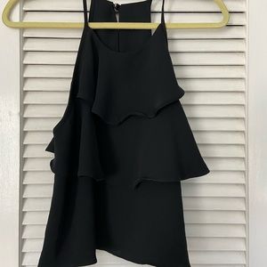 Woman’s black top. Size M